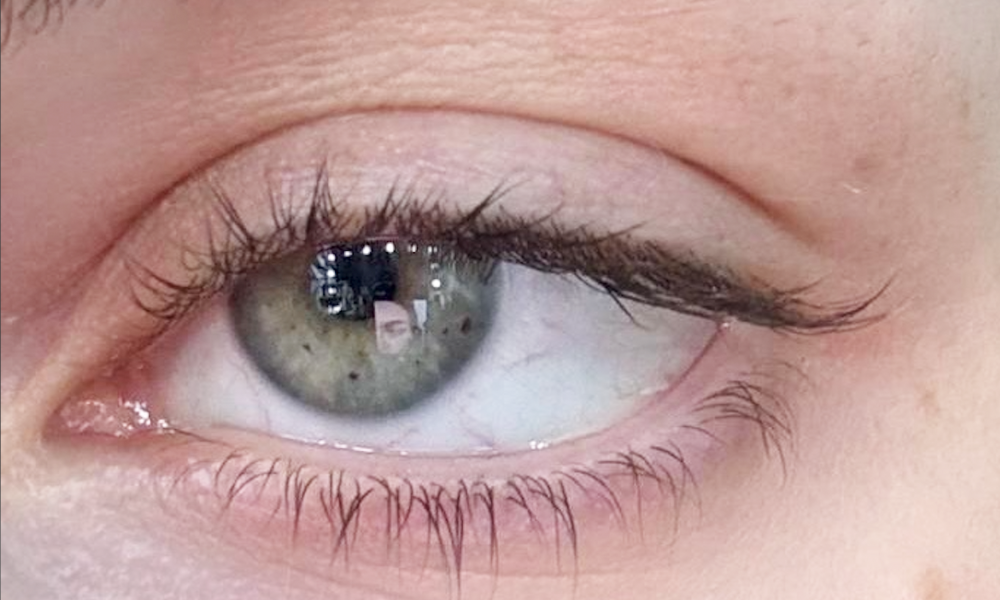 wimpern vorher kurz und duenn ohne volumen mascara oder wimpernserum