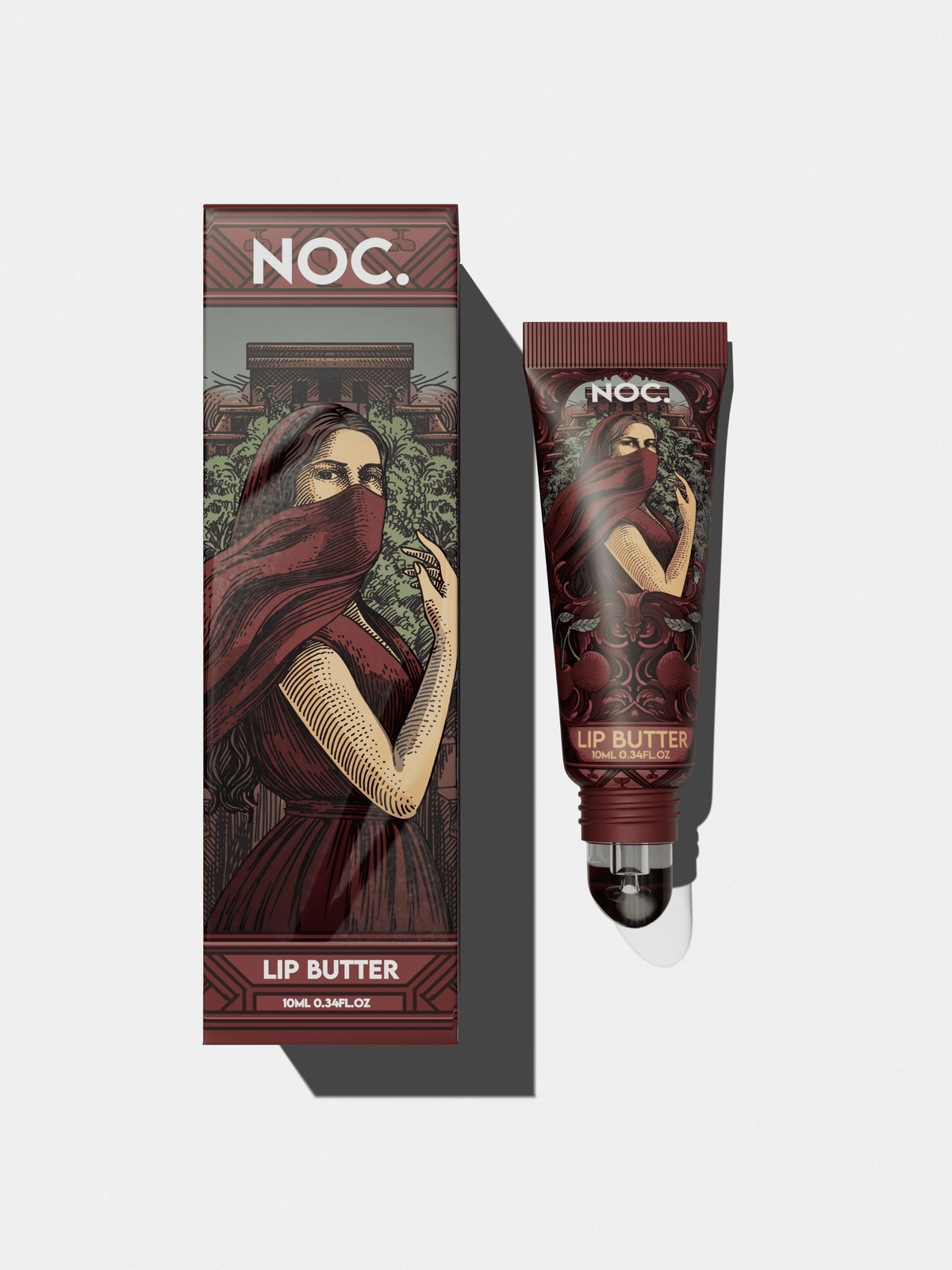 Hedon Flame Lip Butter Kirsche: Lippenbalsam mit Peptiden
