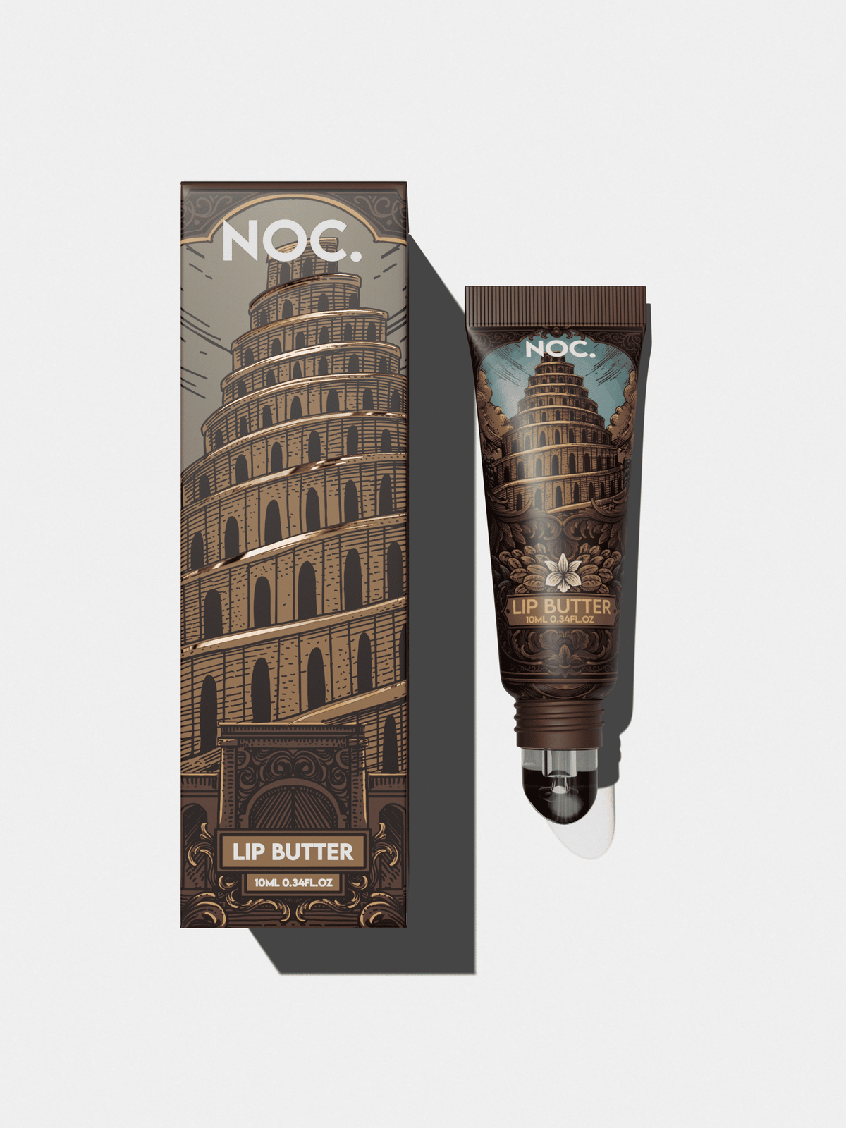 Sin Tower Lip Butter Kaffee: Lippenbalsam mit Peptiden