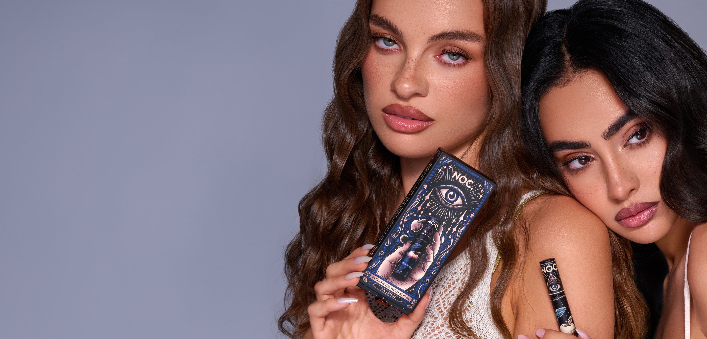 Forbidden Essence Wimpernserum von NOC. Cosmetics – für sichtbar längere Wimpern in 4 Wochen